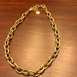 Gold necklace by Stella and Dot